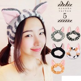 【即納】ネコ耳ヘアバンド【猫/ネコ/ねこ/小物/ヘアアクセサリー/もふもふ/にゃんこ/ターバン】【アクセサリー/ハロウィン/コスプレ小物】 -  キャラクターグッズ,フィギュア,プラモデル,SDGsアイテム,無添加生活品などの通販でしたら伊賀屋人形店！