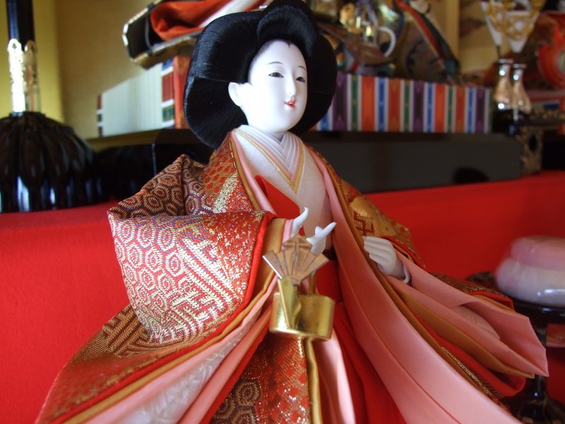 雛壇 久月オリジナル8段 - 雛人形・ひな祭り