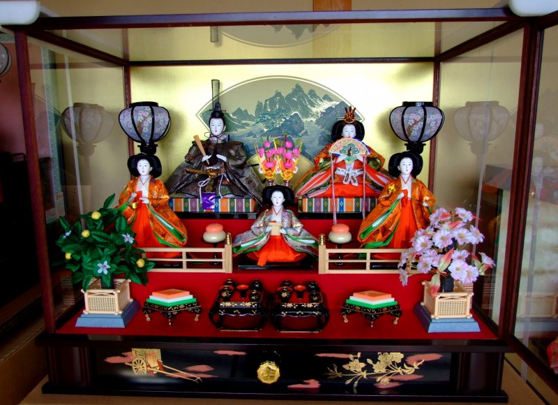 菊水作 雛人形 - 大阪府の楽器