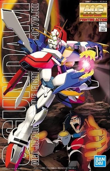 バンダイ GF13-017NJ II Gガンダム (ゴッドガンダム) (MG
