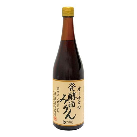 お取り寄せ☆納期 最長 約2週間】オーサワの発酵酒みりん 720ml -  キャラクターグッズ,フィギュア,プラモデル,SDGsアイテム,無添加生活品などの通販でしたら伊賀屋人形店！