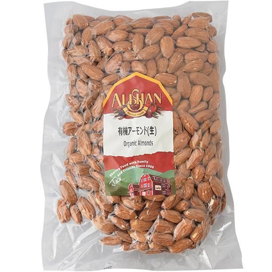有機生アーモンド 1kg | アリサン - キャラクターグッズ