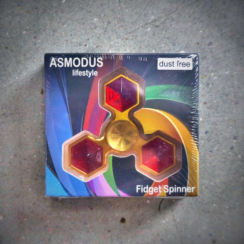 【在庫ラスト3個★即納可能】ASMODUS 3WINGS Hand Spinner★アスモダス 3ウィングス ハンド スピナー レッド装飾版 -  キャラクターグッズ,フィギュア,プラモデル,SDGsアイテム,無添加生活品などの通販でしたら伊賀屋人形店！