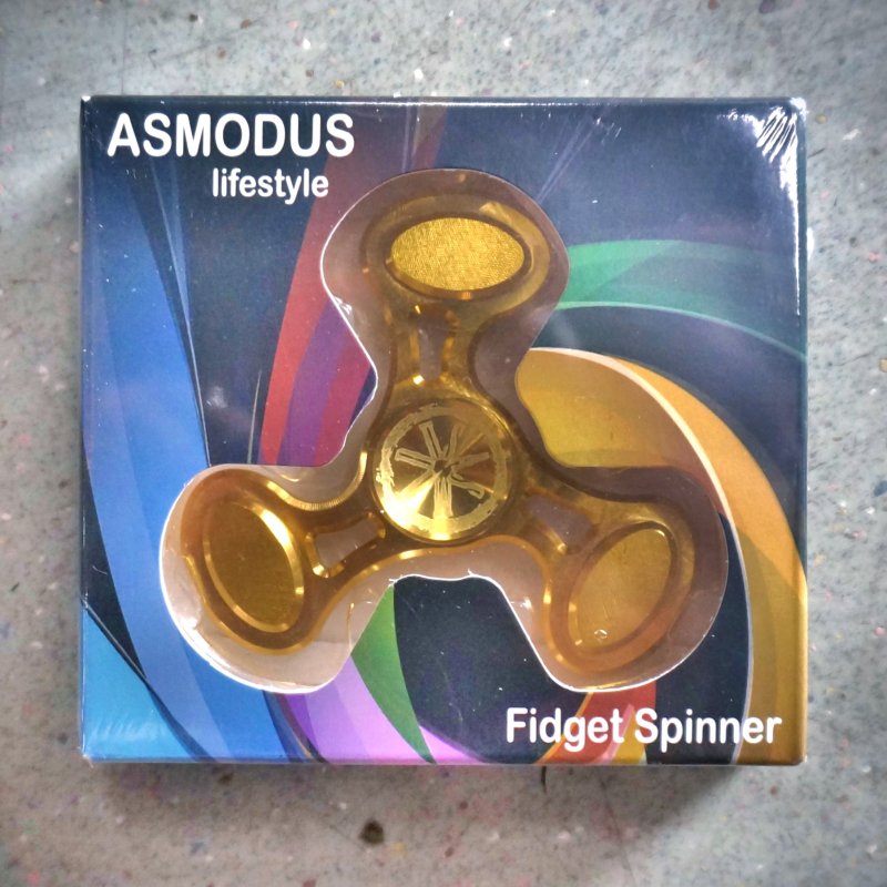 【在庫あり★即納可能】ASMODUS 3WINGS Hand Spinner★アスモダス 3ウィングス ハンド スピナー -  キャラクターグッズ,フィギュア,プラモデル,SDGsアイテム,無添加生活品などの通販でしたら伊賀屋人形店！