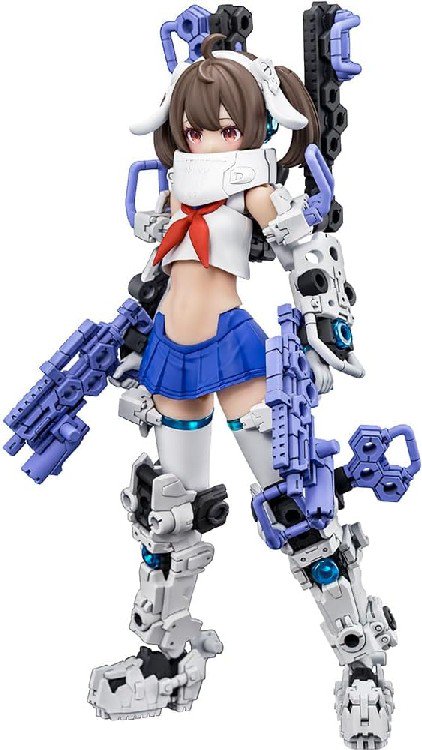 5月再販予約】コトブキヤ BUSTER DOLL ガンナー (プラモデル 