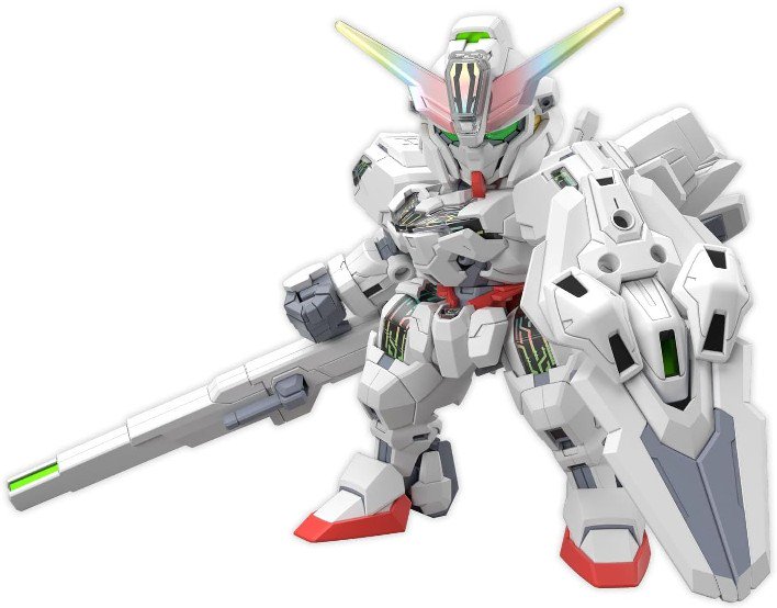 6月発売予約】バンダイ SDガンダム クロスシルエット ガンダム