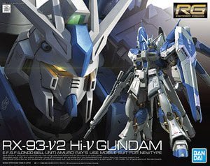 在庫あり☆即納可能】バンダイ Hi-νガンダム (RG) (ガンプラ) -  キャラクターグッズ,フィギュア,プラモデル,SDGsアイテム,無添加生活品などの通販でしたら伊賀屋人形店！