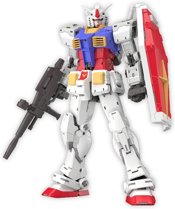 再販予約】バンダイ RX-78-2 ガンダム Ver.2.0 (RG) (ガンプラ) -  キャラクターグッズ,フィギュア,プラモデル,SDGsアイテム,無添加生活品などの通販でしたら伊賀屋人形店！