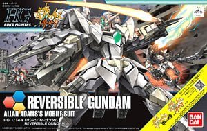 在庫あり☆即納可能】バンダイ リバーシブルガンダム (HGBF) (ガンプラ) -  キャラクターグッズ,フィギュア,プラモデル,SDGsアイテム,無添加生活品などの通販でしたら伊賀屋人形店！