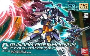 8月再販予約】バンダイ ガンダムAGEIIマグナム (HGBD) (ガンプラ ...