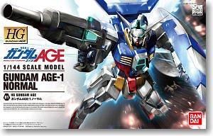 在庫あり☆即納可能】バンダイ ガンダムAGE-1 ノーマル (HG) (ガンプラ) -  キャラクターグッズ,フィギュア,プラモデル,SDGsアイテム,無添加生活品などの通販でしたら伊賀屋人形店！