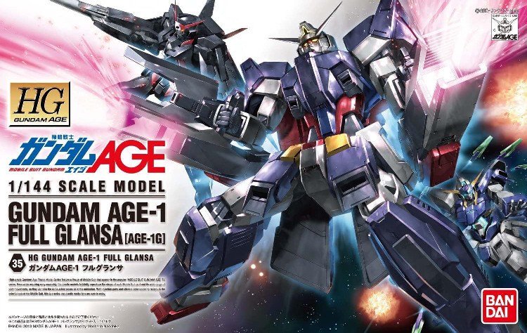 再販予約】バンダイ ガンダムAGE-1 フルグランサ (HG) (ガンプラ) -  キャラクターグッズ,フィギュア,プラモデル,SDGsアイテム,無添加生活品などの通販でしたら伊賀屋人形店！