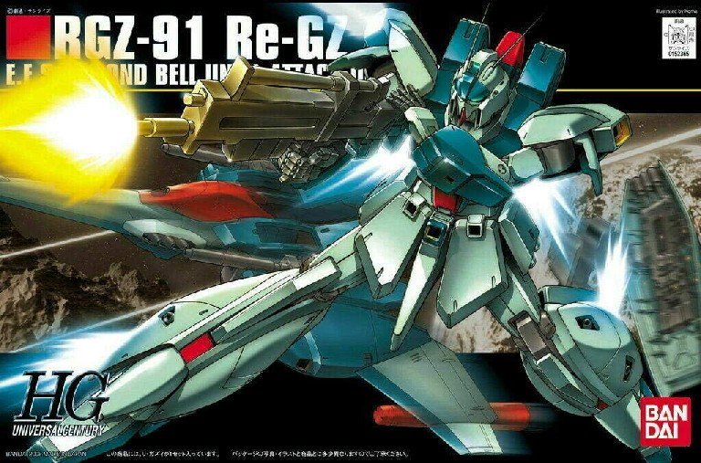 再販予約】バンダイ RGZ-91 リ・ガズィ (HGUC) (ガンプラ) -  キャラクターグッズ,フィギュア,プラモデル,SDGsアイテム,無添加生活品などの通販でしたら伊賀屋人形店！