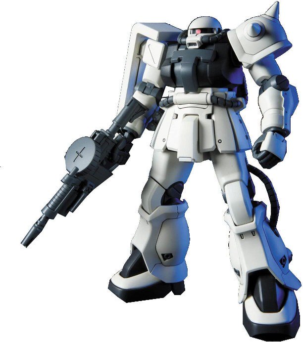 在庫あり☆即納可能】バンダイ MS-06F-2 ザクIIF2型 (連邦仕様) (HGUC) (ガンプラ) -  キャラクターグッズ,フィギュア,プラモデル,SDGsアイテム,無添加生活品などの通販でしたら伊賀屋人形店！