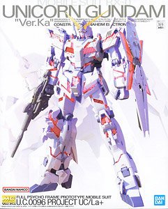 バンダイ RX-0 ユニコーンガンダム Ver.Ka (MG) (ガンプラ) -  キャラクターグッズ,フィギュア,プラモデル,SDGsアイテム,無添加生活品などの通販でしたら伊賀屋人形店！