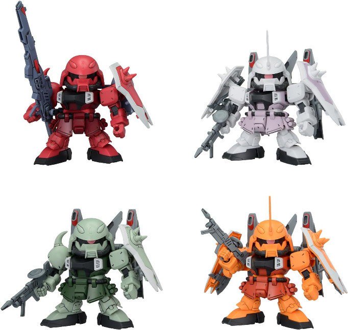 11月23日発売予約】バンダイ BB戦士 ZGMFザクシリーズセット (SD) (ガンプラ) - キャラクターグッズ,フィギュア,プラモデル ,SDGsアイテム,無添加生活品などの通販でしたら伊賀屋人形店！