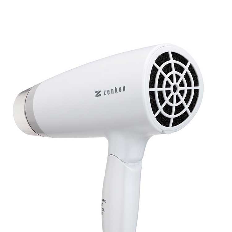 お取り寄せ☆納期 最長 約2週間】ゼンケン 電磁波低減 ヘアドライヤー ZD-750P/ZD-750W☆電磁波 カット ドライヤー 大風量 低温風  遠赤外線 マイナスイオン - キャラクターグッズ,フィギュア,プラモデル,SDGsアイテム,無添加生活品などの通販でしたら伊賀屋人形店！