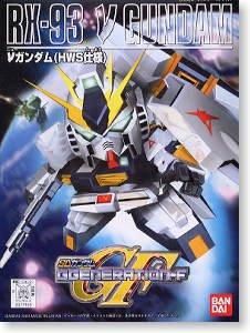 在庫あり☆即納可能】バンダイ ν(ニュー)ガンダム (HWS仕様) (SD