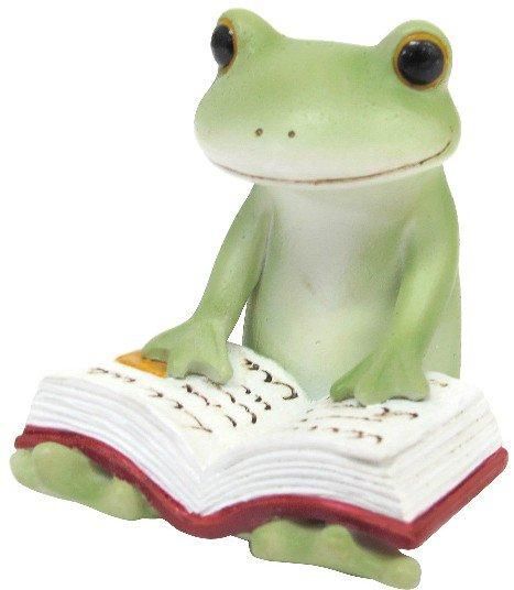 在庫あり☆即納可能】コポー 本読むカエル Copeau☆風水☆金運 在庫あり☆即納可能】コポー 本読むカエル Copeau☆風水☆金運