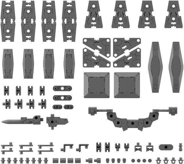オプションパーツセット ガンプラ 12 (大型レールガン