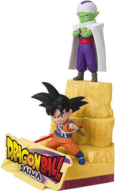 【25年5月発売予約】バンダイ ドラゴンボールDAIMA プラモデル 孫悟空 (ミニ) & ピッコロ (ミニ) (プラモデル) -  キャラクターグッズ,フィギュア,プラモデル,SDGsアイテム,無添加生活品などの通販でしたら伊賀屋人形店！