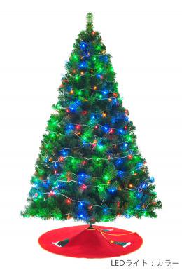 在庫あり☆即納可能】クリスマスツリー 150cm/1.5m LEDライトセット ...