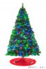 【在庫あり★即納可能】クリスマスツリー 150cm/1.5m LEDライトセット ツリースカートなし★Christmas tree グリーン PT-150【新品★未使用品】