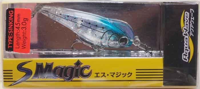 CORMORAN アクアウェーブ/コーモラン ミノーマジックS 35S 2.8g
