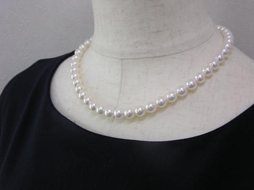★新品・未使用★華やかな大珠☆8.5mm-9.0mm！あこや真珠ブレスレット！ あこや8.5-9mm(230,000円) - 真珠専門店 おおば真珠 静岡県