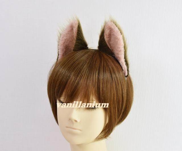 Cpm リスの耳 金茶 小動物 Vanillanium Cpm リスの耳 金茶 小動物 Vanillanium