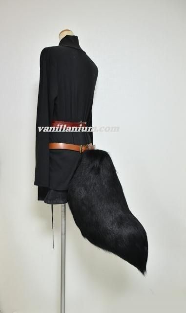 パーツ① しっぽの形を選ぶ - vanillanium