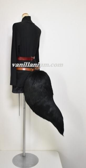 パーツ① しっぽの形を選ぶ - vanillanium