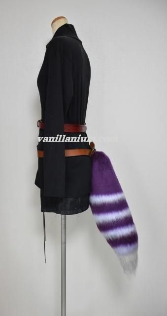 パーツ① しっぽの形を選ぶ - vanillanium