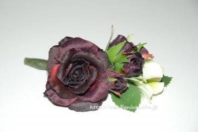 即納 ミミカザリ 薔薇つぼみ 紫 Vanillanium 即納 ミミカザリ 薔薇つぼみ 紫 Vanillanium