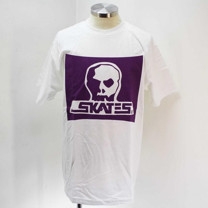【core】スカルスケーツ 白 ロンT サイズXL✨ SKULL SKATES JAPAN スカルスケーツ skull skates skullskates