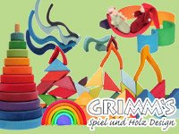 Grimm's Spiel & Holz Design グリムス社 ドイツ - 木のおもちゃ 