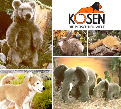KOESEN/KOSEN ケーセン社 ドイツ - 木のおもちゃ 赤ちゃんのおもちゃ 