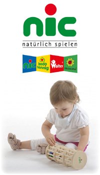 nic ニック社 ドイツ - 木のおもちゃ 赤ちゃんのおもちゃ 木製玩具 