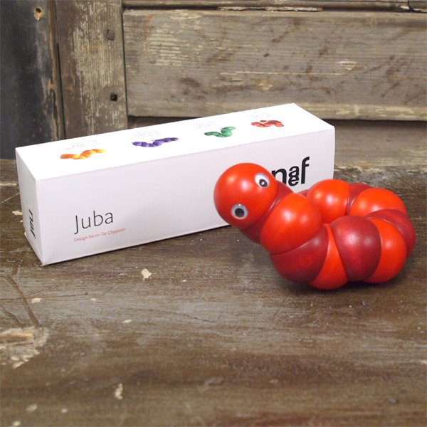 Naef ネフ社 ジュバ Juba 手遊びのおもちゃ - 木のおもちゃ赤ちゃんのおもちゃ木製玩具eurobus