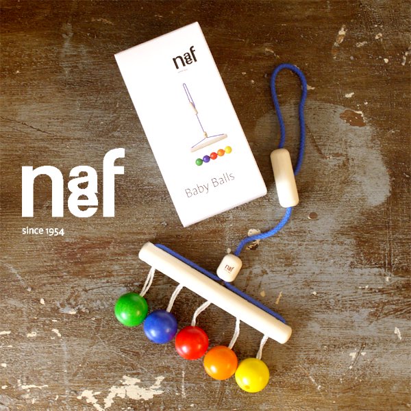 Naef ネフ社 ベビーボール Color Balls 木のおもちゃ赤ちゃんのおもちゃ木製玩具eurobus