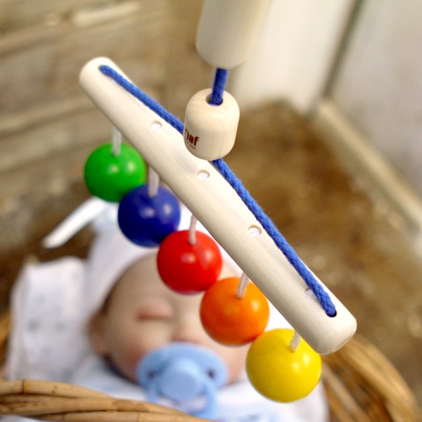 Naef ネフ社 ベビーボール Color Balls   木のおもちゃ赤ちゃんのおもちゃ木製玩具eurobus