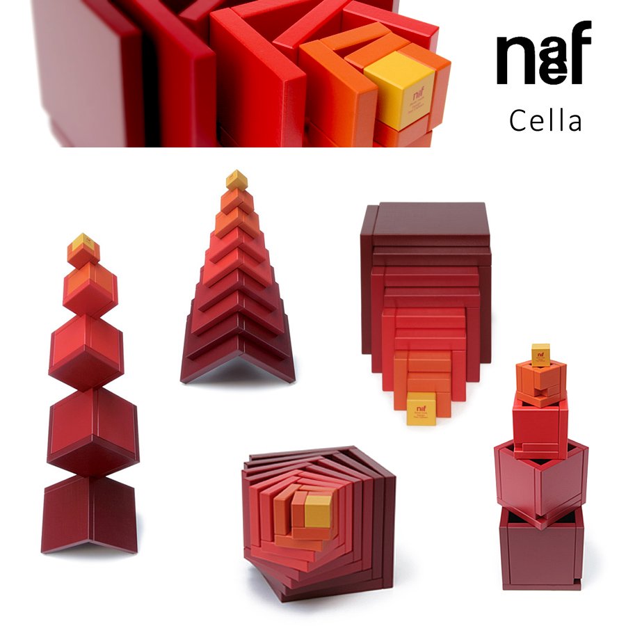 Naef ネフ社 セラ Cella 積み木 - 木のおもちゃ赤ちゃんのおもちゃ木製玩具eurobus