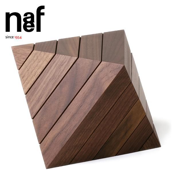 Naef ネフ社 ダイアモンド クルミ Diamant walnut tree 積み木 - 木の