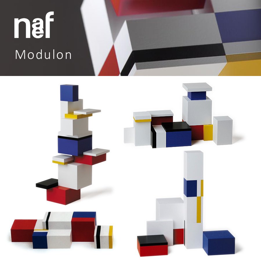 Naef ネフ社 モデュロン Modulon 積み木 - 木のおもちゃ赤ちゃんのおもちゃ木製玩具eurobus