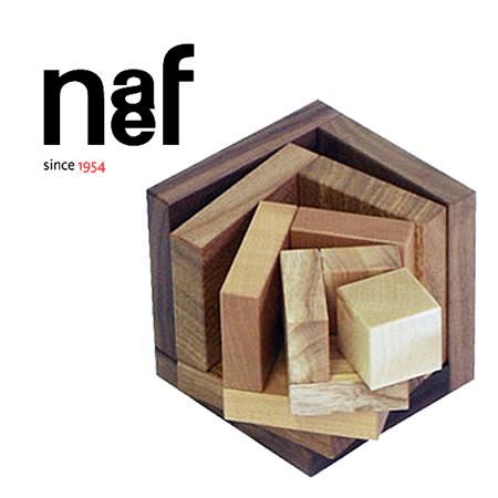 Naef ネフ社 セラ（小） エーデルホルツ Edelholz Cella 積み木 - 木の