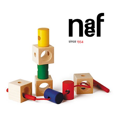 Naef ネフ社 シグナ Signa 積み木 - 木のおもちゃ赤ちゃんのおもちゃ