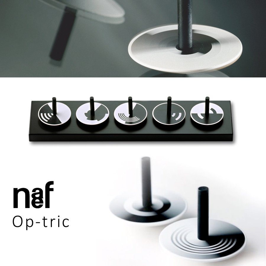 naef ネフ社 スイス コマ5ヶセット