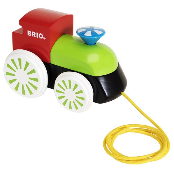 Brio ブリオ プルトイ 木製蒸気機関車 カラー 木のおもちゃ 赤ちゃんのおもちゃ 木製玩具 Eurobus 通販shop