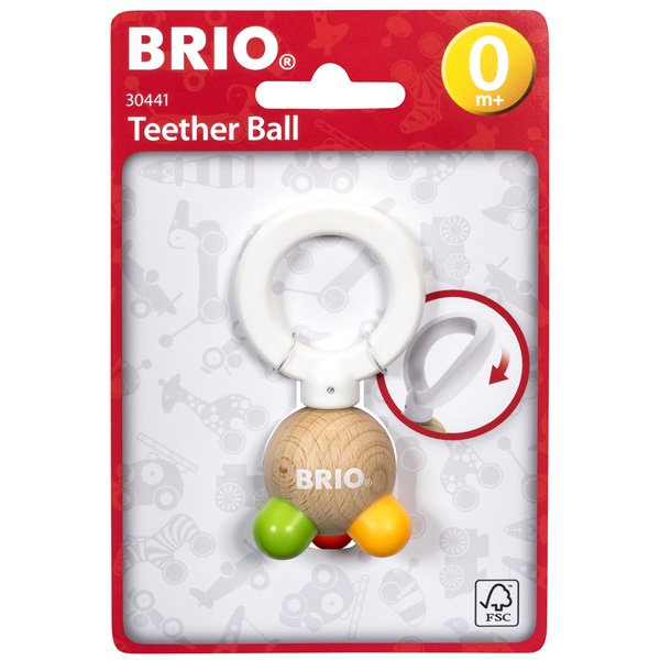 BRIO ( ブリオ ) ピンボールゲーム レッド 全4ピース 対象年齢 6歳