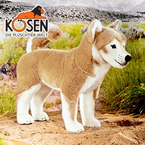 KOESEN ケーセン社 柴犬 (大) - 動物のぬいぐるみ - 木のおもちゃ 